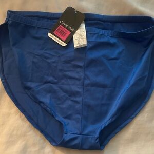 Cover Male Blue lounge Briefs. L/XL